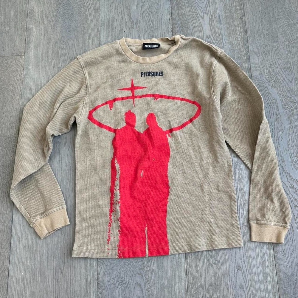 Pleasures thermal long sleeve